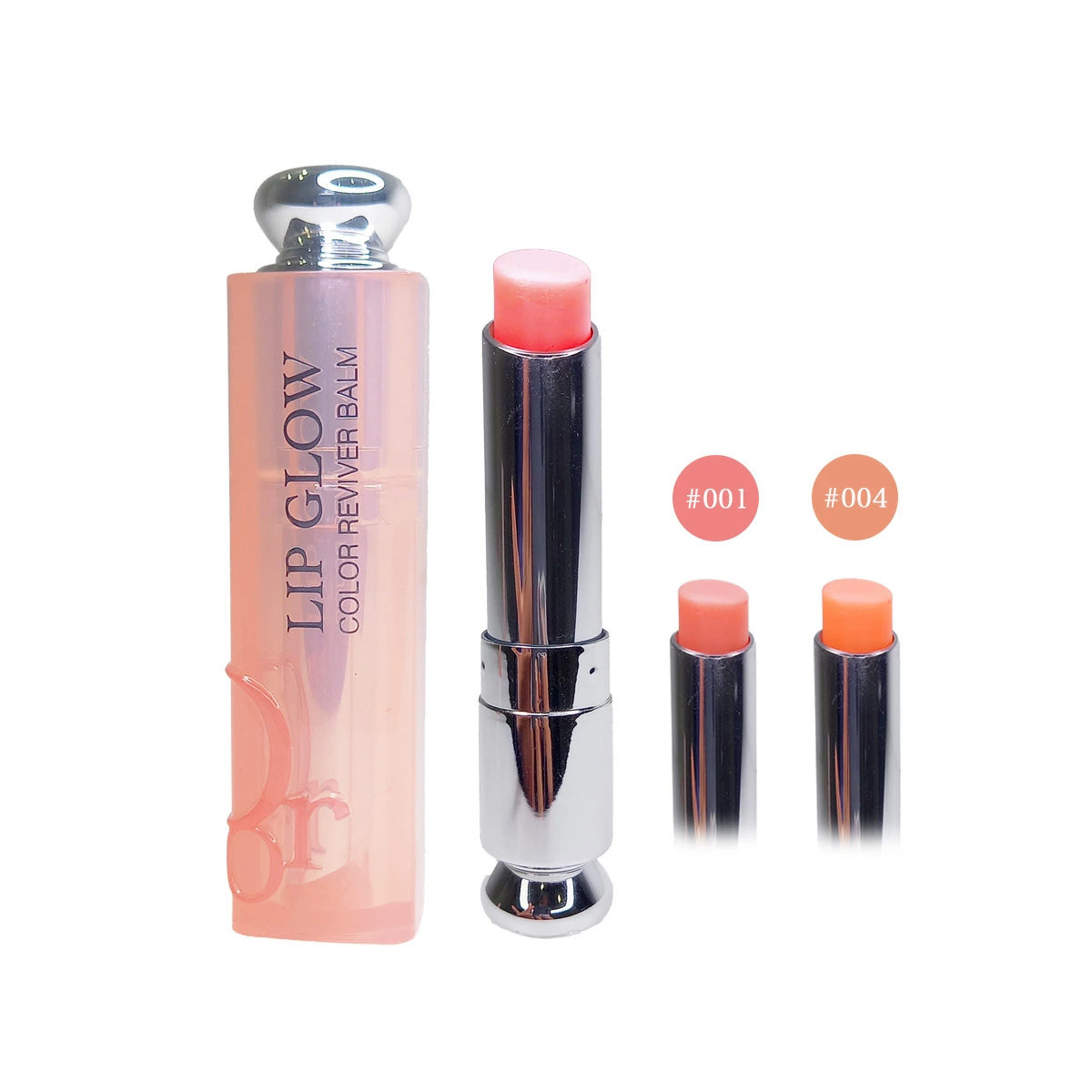 Dior Addict Lip Glow Balmディオール アディクト リップ グロウ ピンク コーラル OSOS